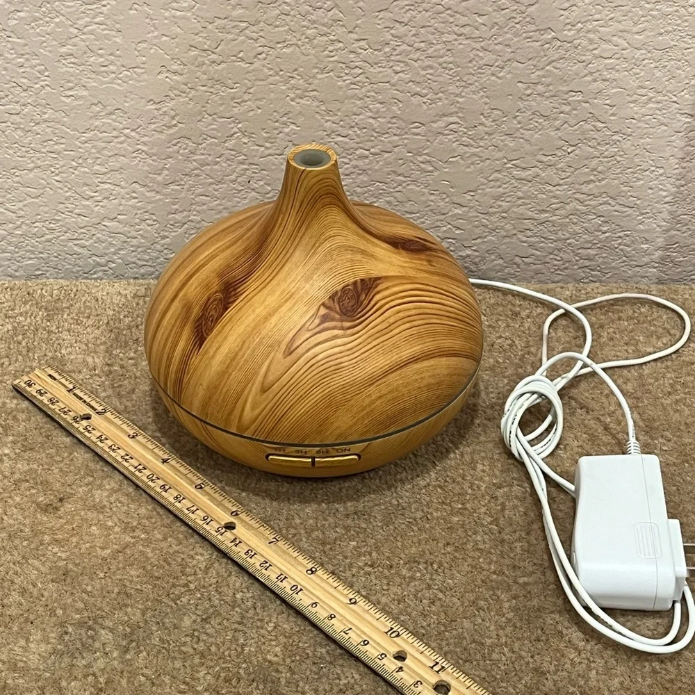 Wood Grain Essential Oil Diffuser